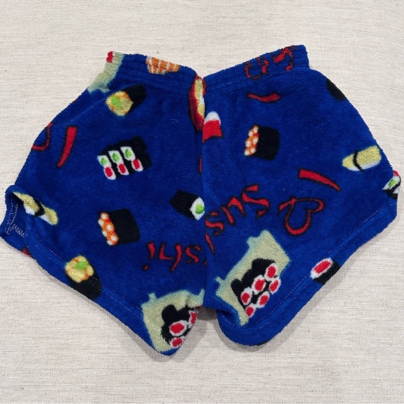 Great Condition Fluffy Sushi PJ Shorts - Picture 2 of 6